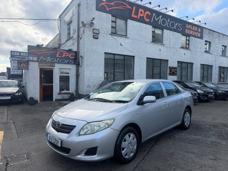 2010 Toyota Corolla 1.4 VVT-i 4Dr Terra