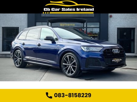 2022 Audi Q7 S LINE BLK 50TDI MHEV TDI QUATTRO EDITION BLACK