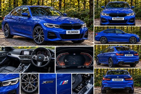 2022 BMW 3-Series 320d xDrive M Sport Auto