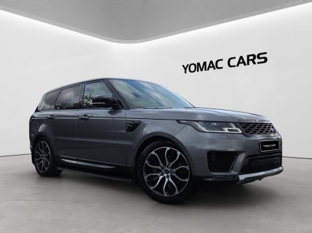 2021 Land Rover Range Rover Sport 2.0 Si4 PHEV 404 PS AWD Auto HSE Silver