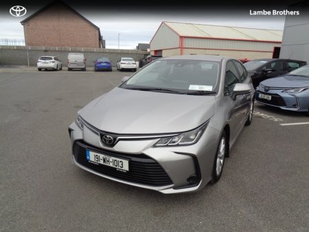 2019 Toyota Corolla COROLLA 1.6P AURA SALOON