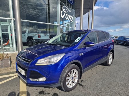 2016 Ford Kuga C520 TITANIUM 2.0 TD 120 S6 M6 F 5DR FWD