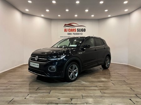 2020 Volkswagen T-Cross R-Line 1.6 TDI 95HP