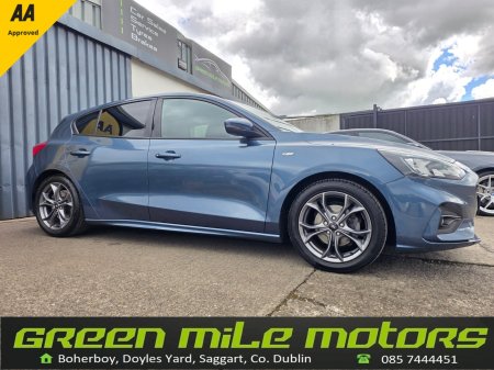 2021 Ford Focus 1.5 TDCi 120PS ST-Line