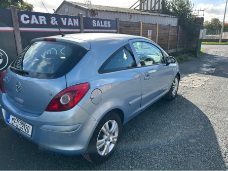 2007 Opel Corsa - photo 4