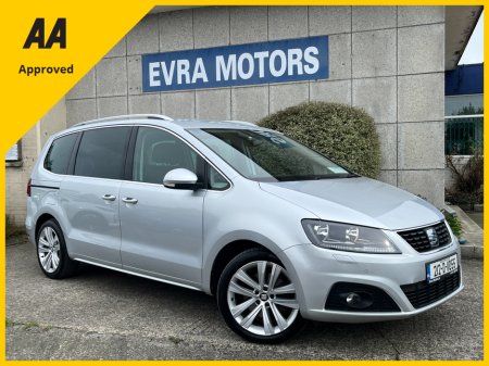 2021 SEAT Alhambra SE AUTOMATIC 7 SEATER 2.0 DIESEL 150BHP //HIGH SPEC//FULL LEATHER HEATED ELECTRIC SEATS//REVERSE CAM