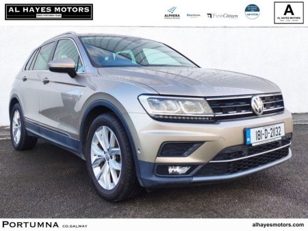 2018 Volkswagen Tiguan HIGHLINE 2.0TDI 6SPEED 150BHP
