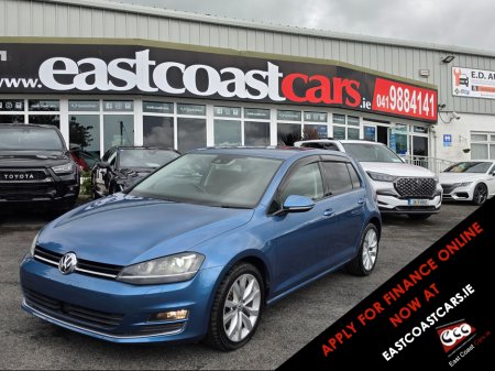 2014 Volkswagen Golf 1.4 FULL TAN LEATHER SEATS HEATED ELECTRIC SEATS - PRIVACY GLASS - REVERSING CAMERA -  - SIMI DEALER