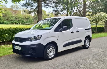 2019 Peugeot Partner