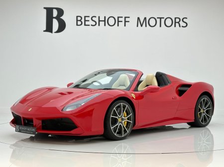 2017 Ferrari 488 SPIDER 3.9 V8T F1=BEST COLOUR COMBO//EXTENSIVE SPEC//D REG=FULL FERRARI SERVICE HISTORY=TAILORED FIN