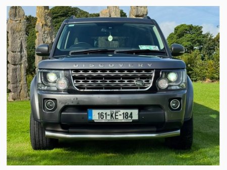 2016 Land Rover Discovery DISCOVERY 4 3.0 TDV6 5 S MY16 X