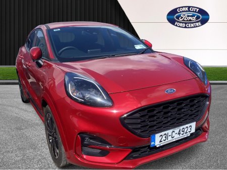 2023 Ford Puma ST-LINE 1.0T 125 MHEV M6 4DR