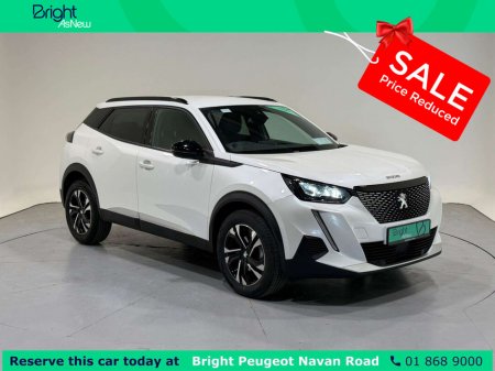 2023 Peugeot 2008 ALLURE 1.2 100 6.4 4DR
