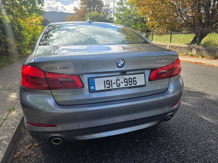 2019 BMW 5-Series - photo 4