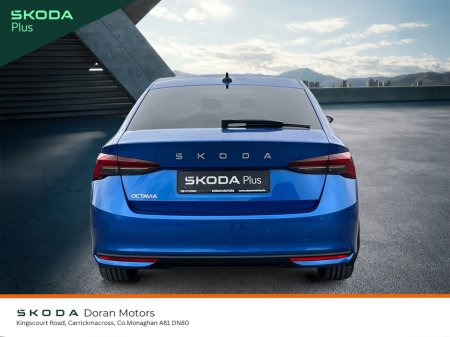 2025 Skoda Octavia - photo 4