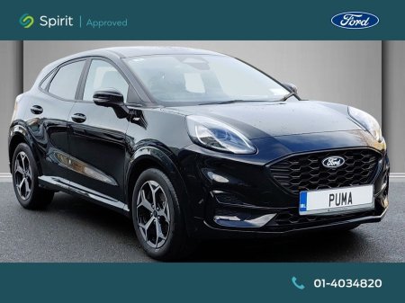 2026 Ford Puma 1.0L EcoBoost Hybrid 125PS ST-Line CALL MICK ON 0868323328