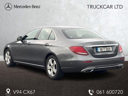 2018 Mercedes-Benz E-Class - photo 5