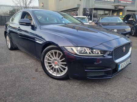 2016 Jaguar XE 2.0 D Prestige 163PS Automatic