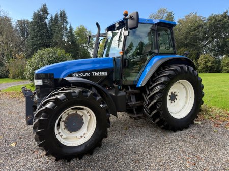 2001 New Holland Tm165 - photo 2