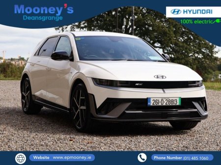 2026 Hyundai IONIQ 5 Ioniq 5 N-Line 84 kW