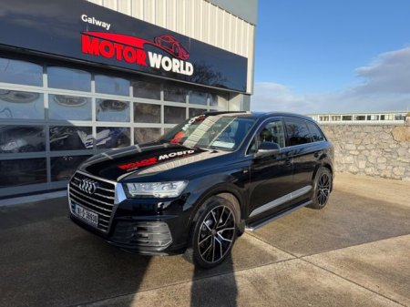 2016 Audi Q7 3.0tdi 218 Q TIP S Line 4DR AUTO