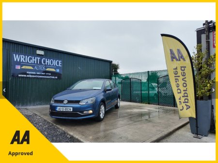 2014 Volkswagen Polo 1.0 5DR 75HP Comfortline