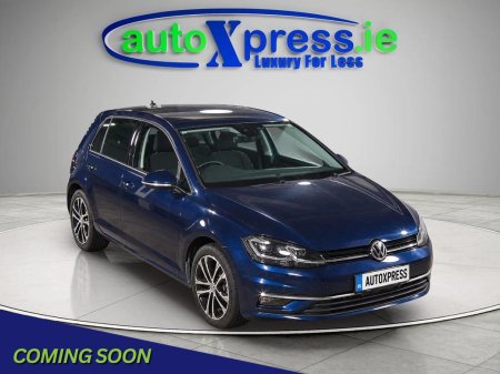 2019 Volkswagen Golf 1.2 TSI COMFORT LINE, Low Mileage, Automatic