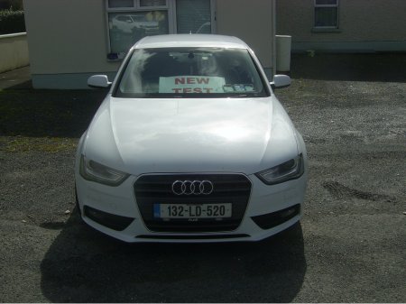 2013 Audi A4 2.0 TDI TECHNIK 163PS 4DR