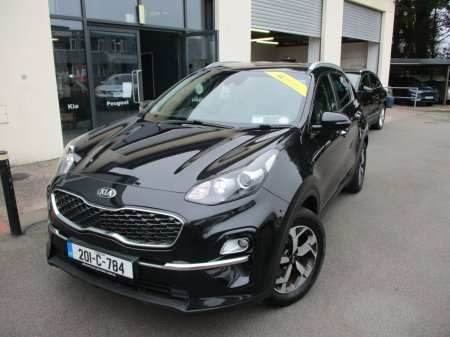 2020 Kia Sportage 1.6 CRDI MILD HYBRID K3