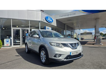 2016 Nissan X-Trail 1.6 DSL SV 5 SEAT E6 4 4DR