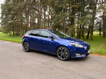 2016 Ford Focus 1.5 TDCi 120PS Titanium