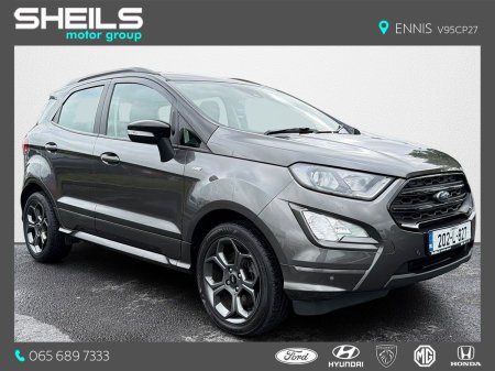2020 Ford EcoSport ST-Line 1.5 Diesel 125BHP