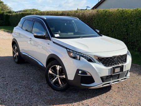2019 Peugeot 3008 2.0 BlueHDi 180bhp GT Auto