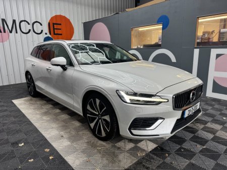 2021 Volvo V60 2021 VOLVO V60 4wd RECHARGE PLUG-IN HYBRID T6 AWD 2.0 AUTOMATIC / CRUISE CONTROL / PARKING CAMERA /