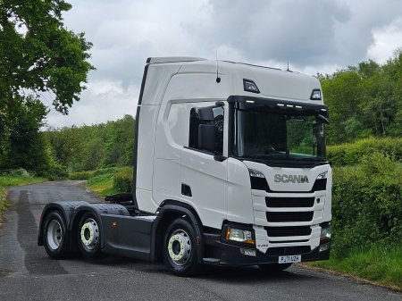 2021 Scania R450