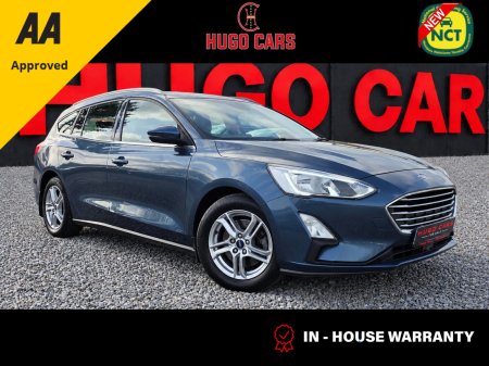 2019 Ford Focus 1.0 EcoBoost 125PS Zetec
