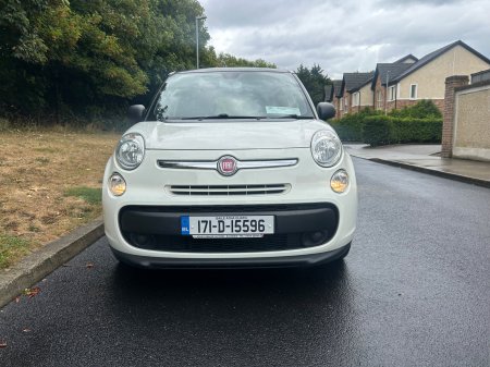 2017 Fiat 500L - photo 9