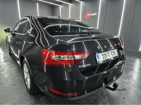 2020 Skoda Superb - photo 21