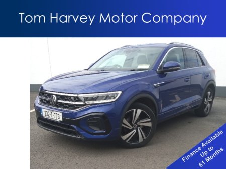 2023 Volkswagen T-Roc R-LINE 2.0 TDI MANUAL 6SPEED FWD 116HP 5DR