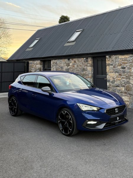 2021 SEAT Leon 2.0TDI 150hp DSG FR