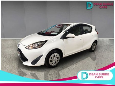 2021 Toyota Aqua 1.8 Hybrid Luxury