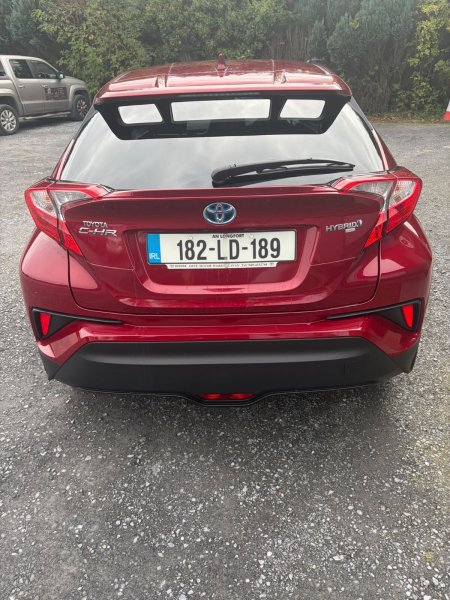 2018 Toyota C-HR - photo 10