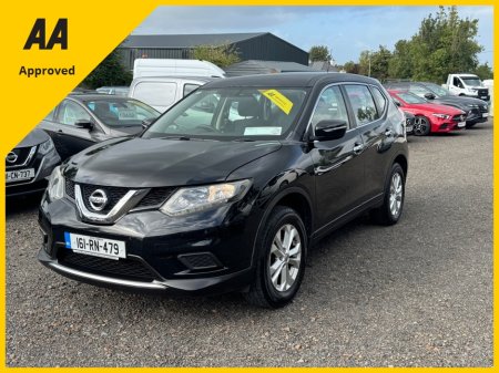 2016 Nissan X-Trail 1.6 DSL XE 5 SEAT E6 4 4DR