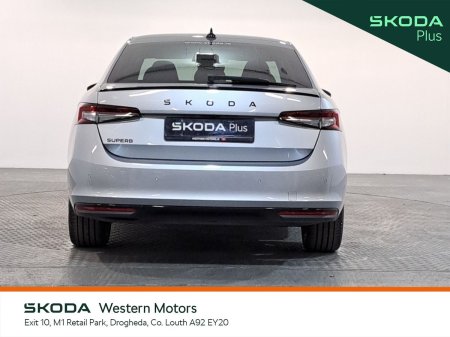 2026 Skoda Superb - photo 14