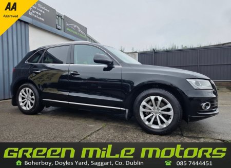 2016 Audi Q5 2.0TDI 150 SE