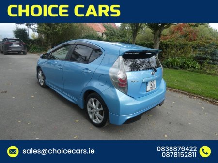 2012 Toyota Aqua - photo 4