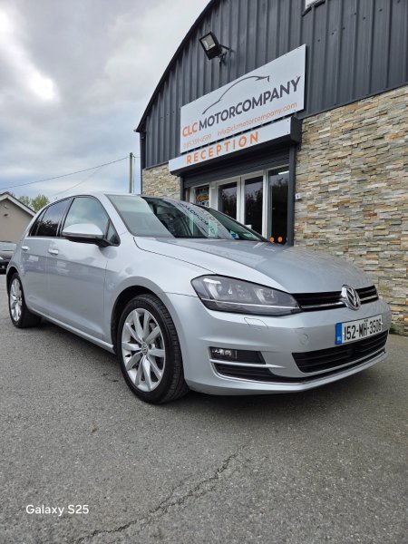 2015 Volkswagen Golf 1.2 TSI EST 110HP BMT Lounge