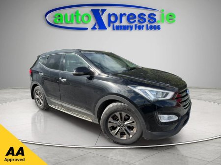 2015 Hyundai Santa Fe 4WD Executive, 7 SEATS, Manual
