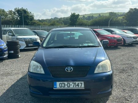 2003 Toyota Corolla - photo 2