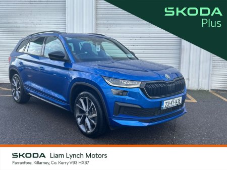 2023 Skoda Kodiaq 2.0 TDI 150HP DSG SportLine 7 Seat